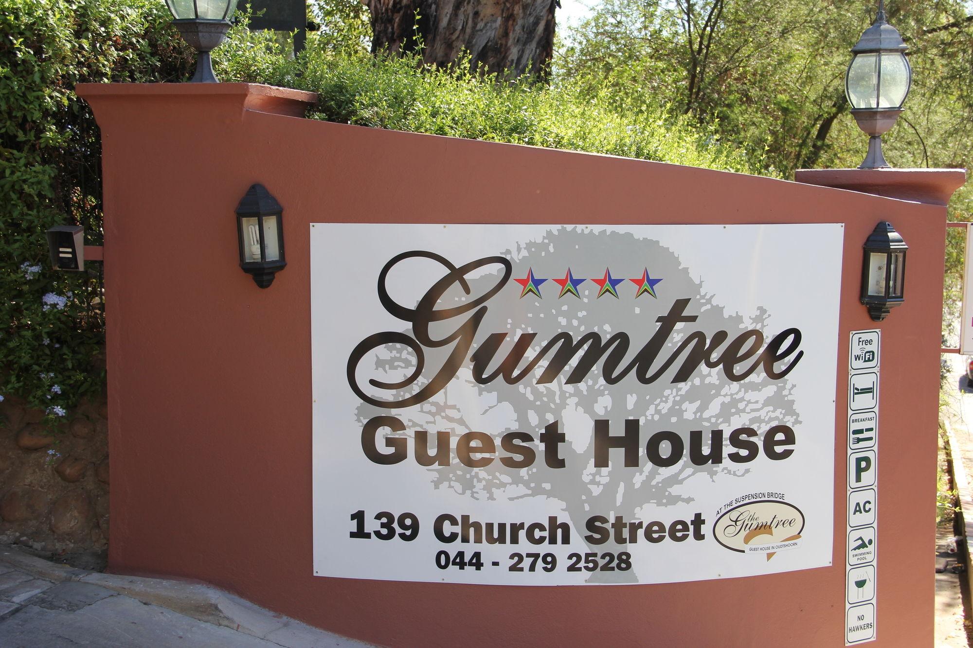 Gumtree Guest House Oudtshoorn Zewnętrze zdjęcie