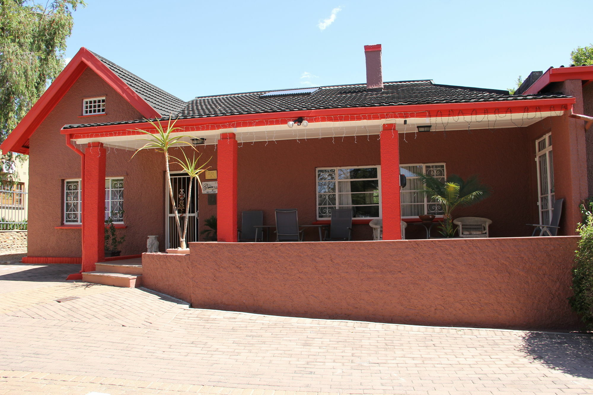 Gumtree Guest House Oudtshoorn Zewnętrze zdjęcie